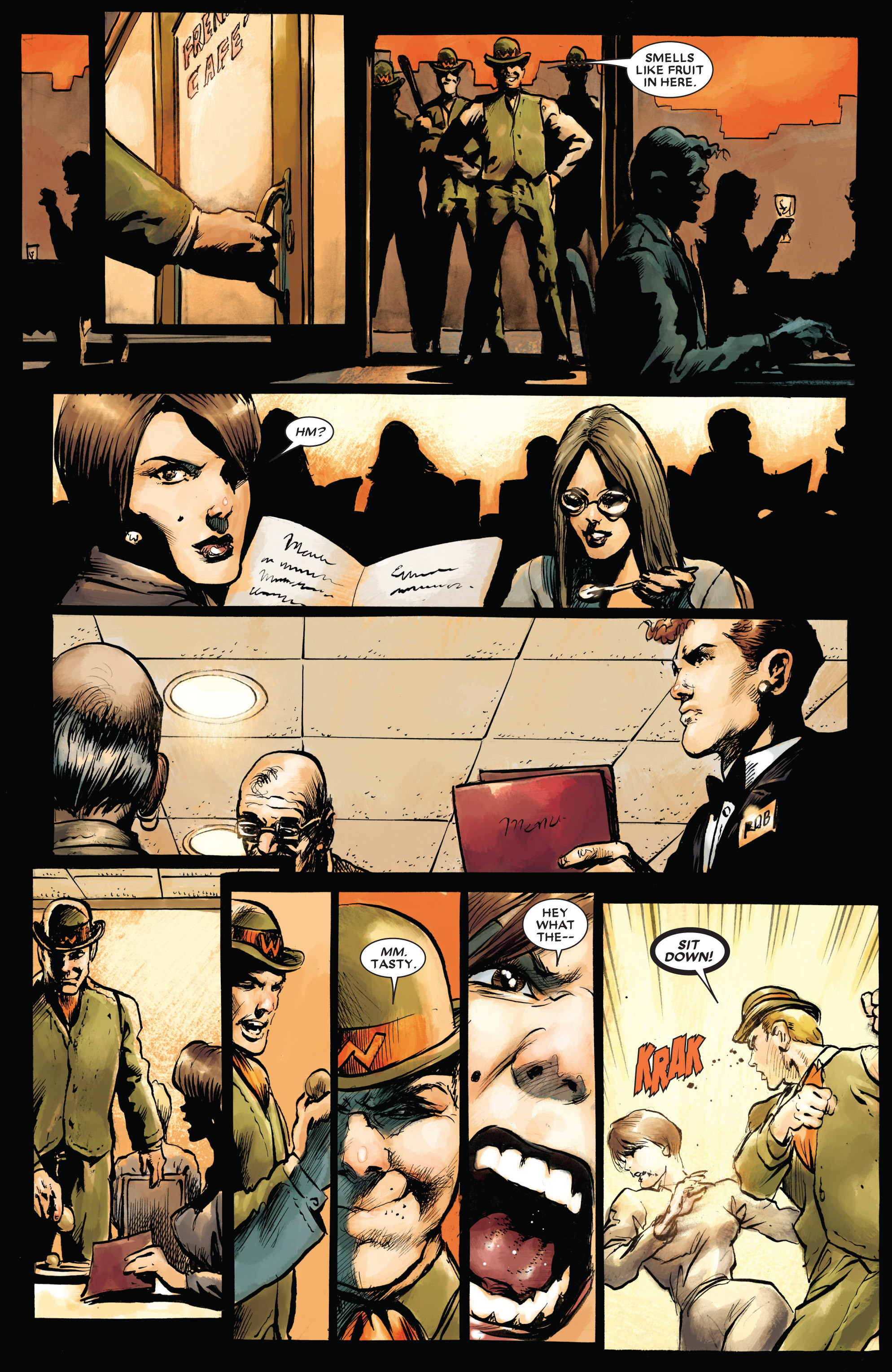 Moon Knight (2006) issue 23 - Page 9