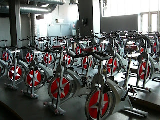 CIMG1579 - Spinning och styrketräning