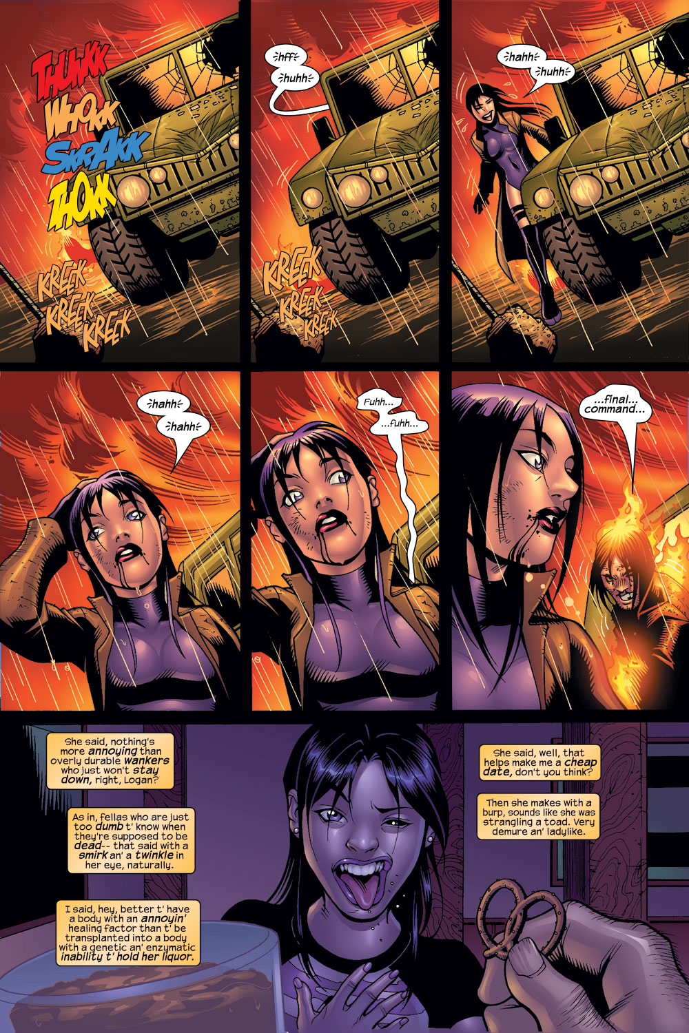 Read online X-Men Unlimited (1993) comic -  Issue #47 - 10