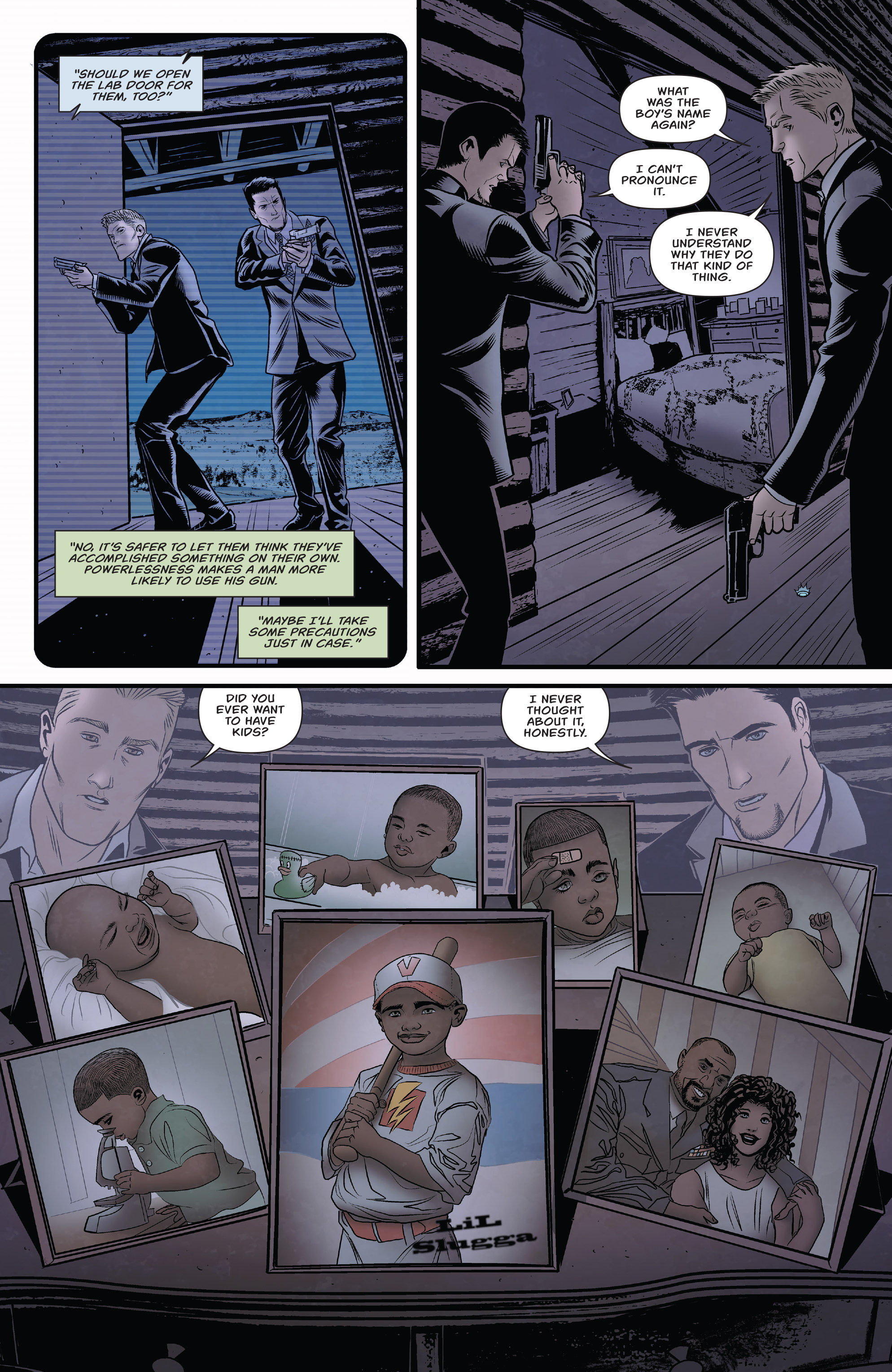 Read online Victor LaValle's Destroyer comic -  Issue #2 - 16