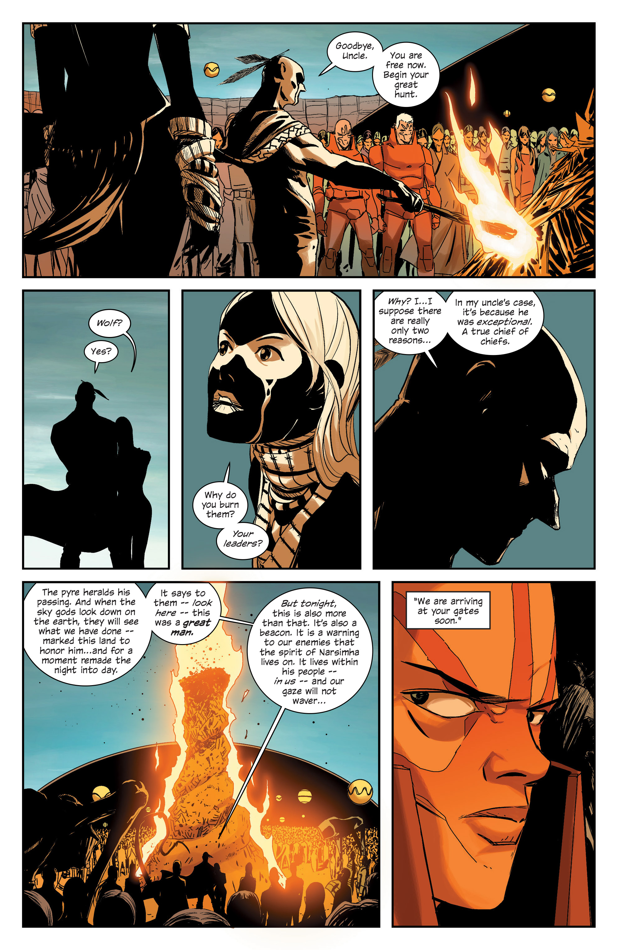 Read online East Of West comic -  Issue #33 - 6