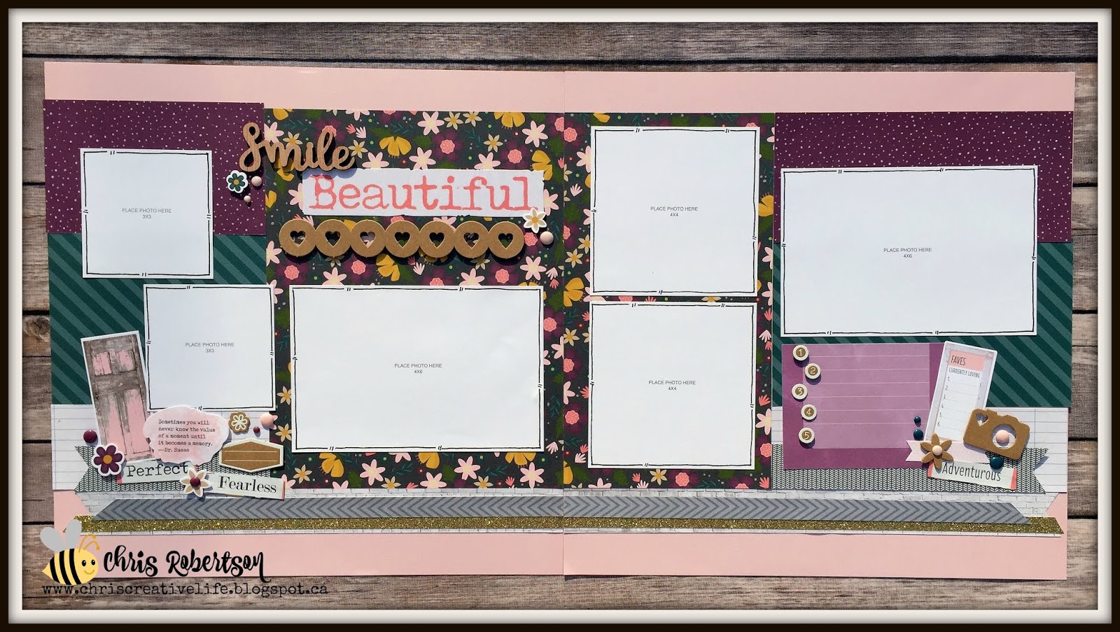 Chris' Creative Life Documented Scrapbooking