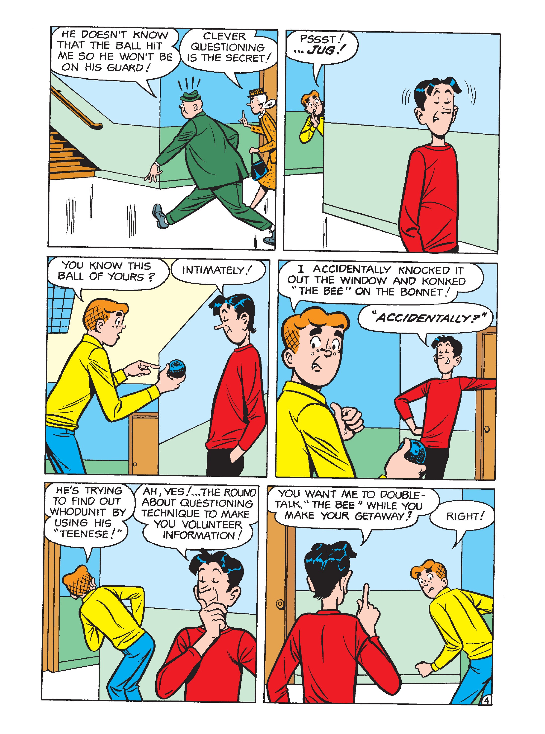 Read online Archie 1000 Page Comics Extravaganza comic -  Issue # TPB (Part 8) - 61