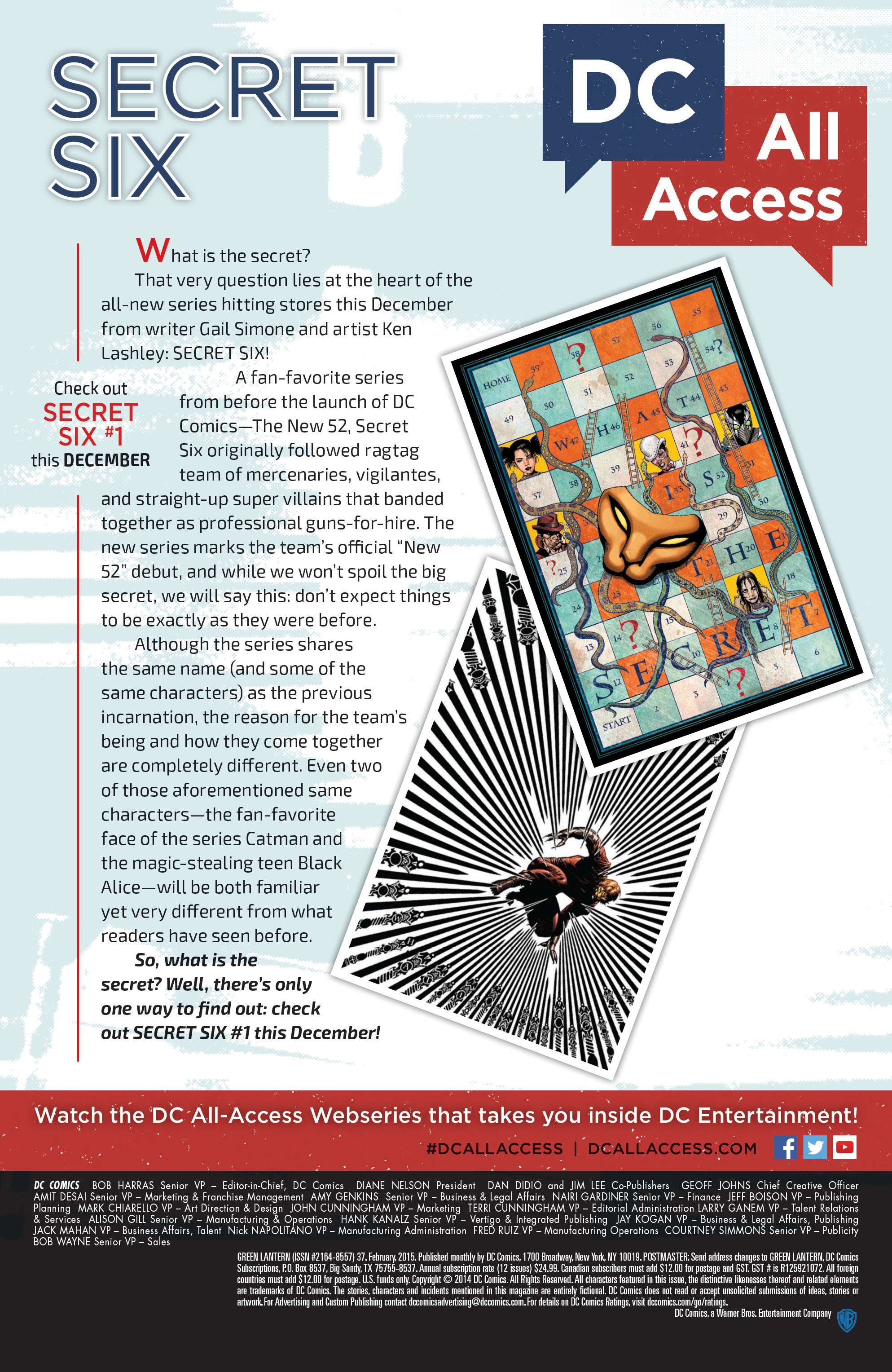 Read online Green Lantern (2011) comic -  Issue #37 - 24