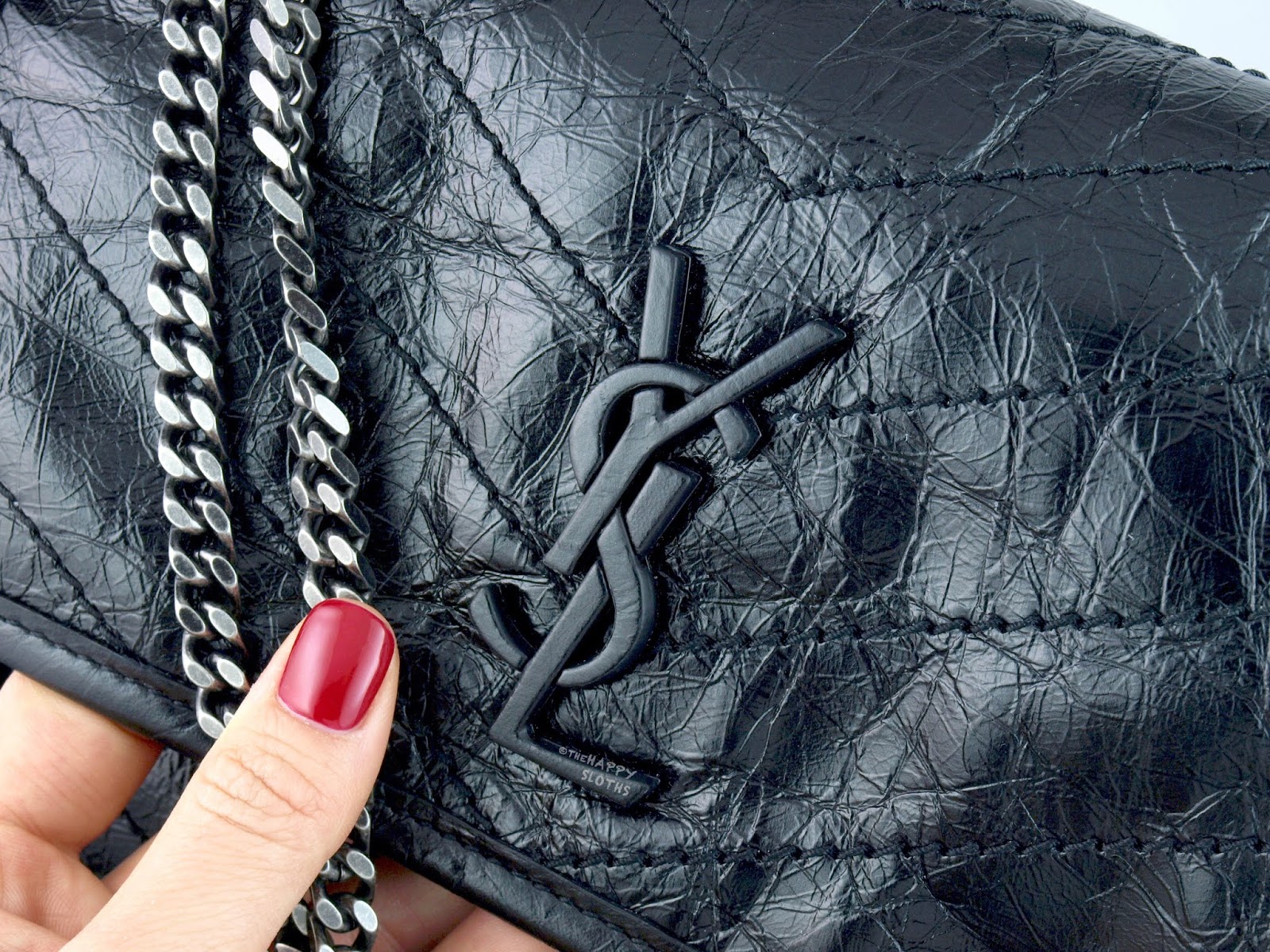 YSL Yves Saint Laurent | Niki Baby Bag in Vintage Leather: Review