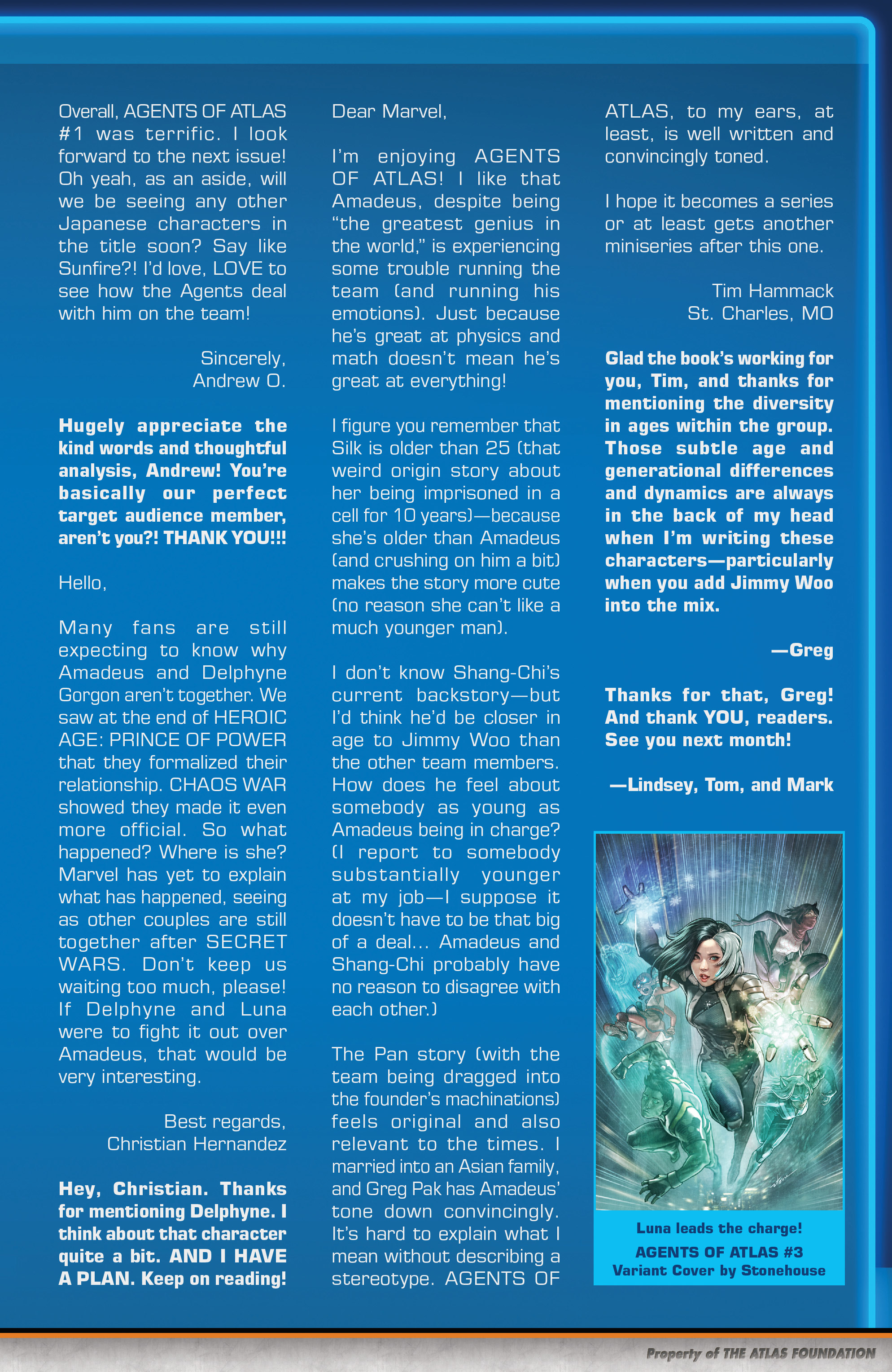 Read online Agents of Atlas (2019) comic -  Issue #4 - 24