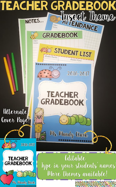 teachers grade book