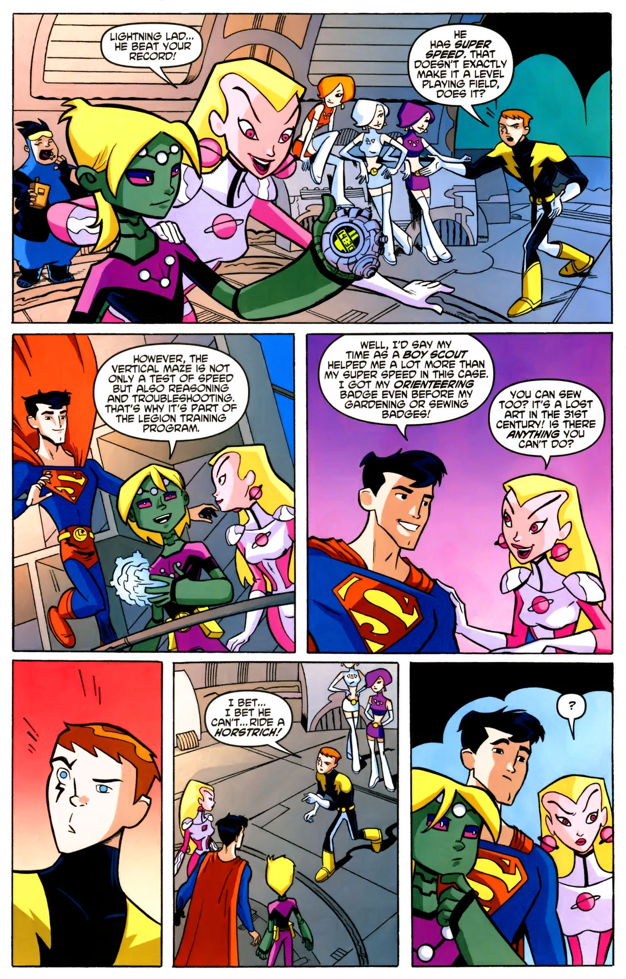 The Legion of Super-Heroes in the 31st Century issue 5 - Page 3