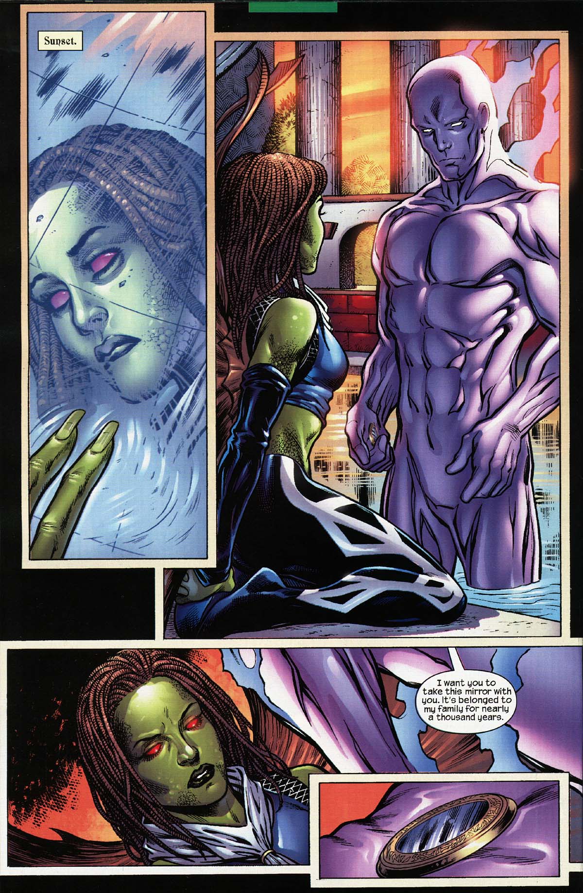 Read online Inhumans (2003) comic -  Issue #2 - 19