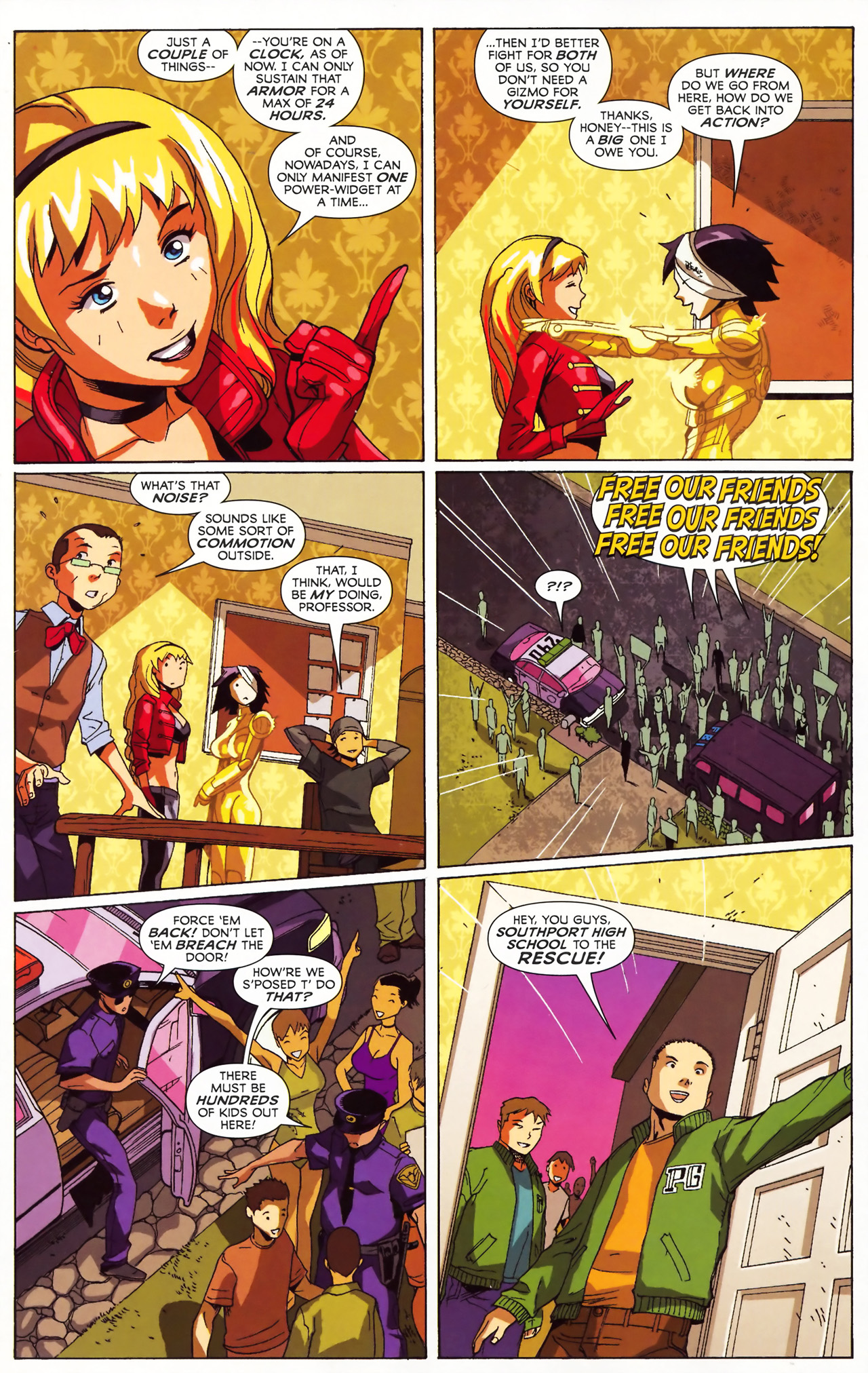 Read online Big Hero 6 (2008) comic -  Issue #5 - 9
