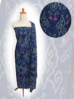 gaun batik modern