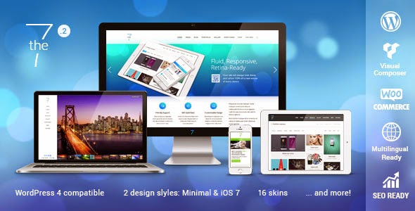 The7.2 v1.1.0 Responsive Multi-Purpose WordPress Theme