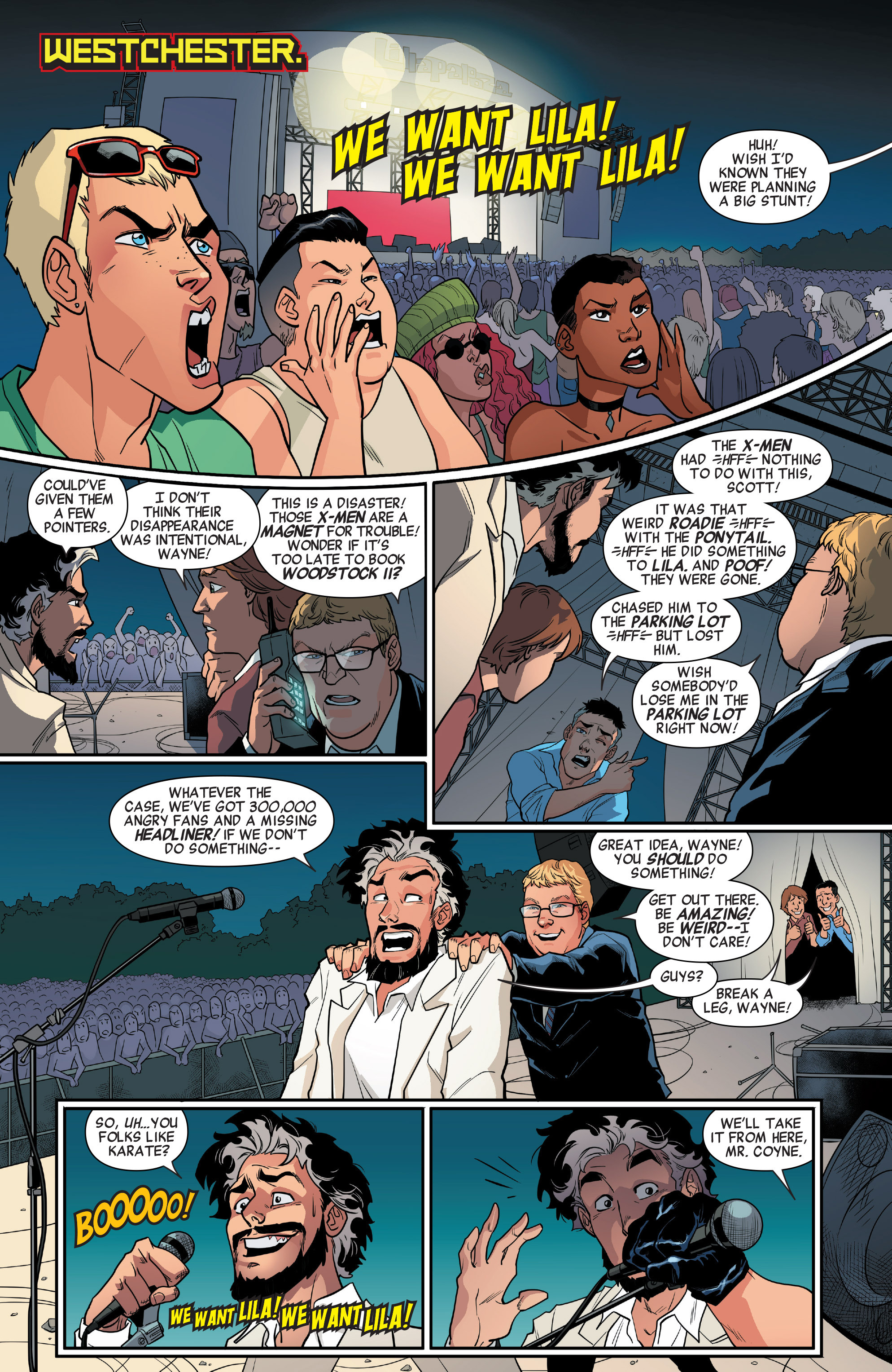Read online X-Men '92 (2016) comic -  Issue #7 - 3