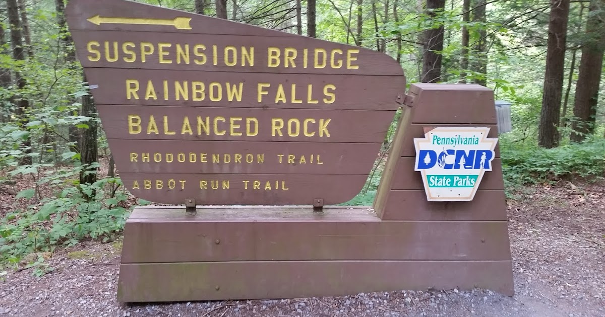 Trough Creek State Park Map A Short Side Trip To Trough Creek State Park//August 8, 2015