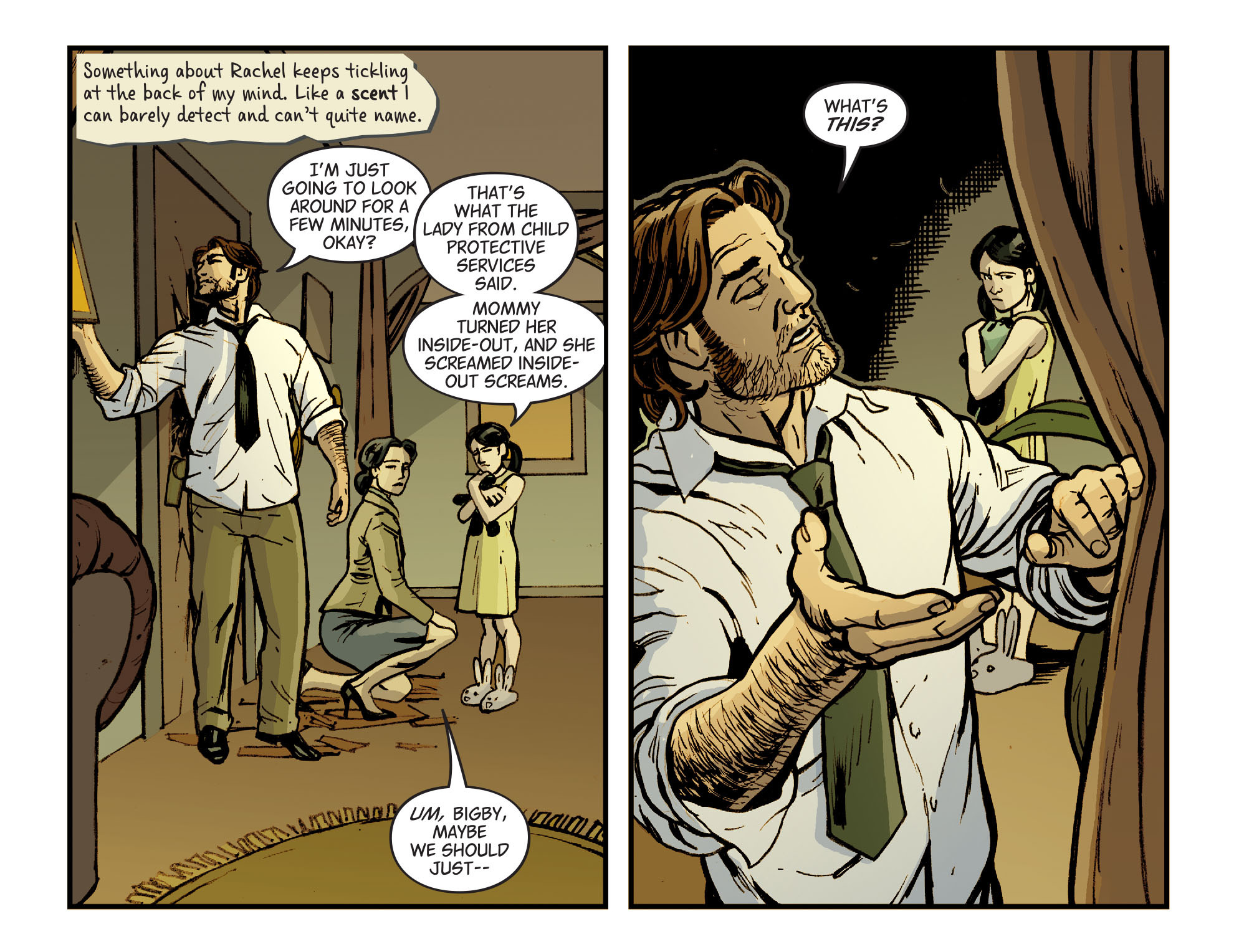 Read online Fables: The Wolf Among Us (2014) comic -  Issue #28 - 9