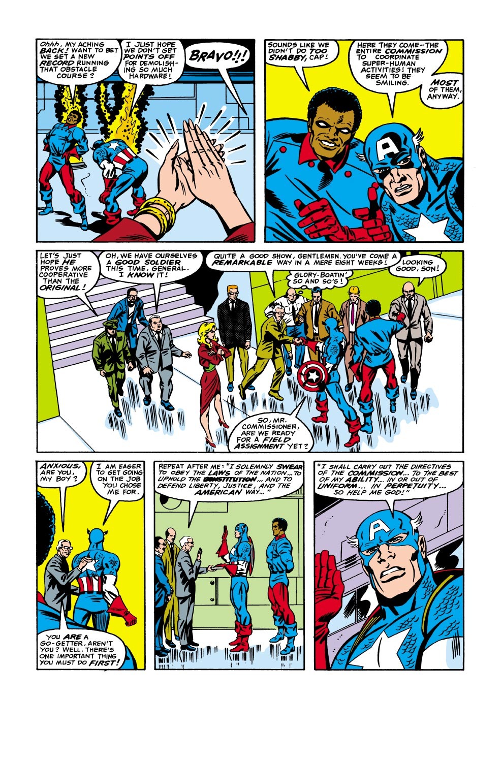 Read online Captain America (1968) comic -  Issue #335 - 5