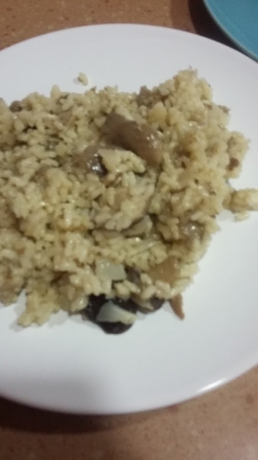 Risotto de setas