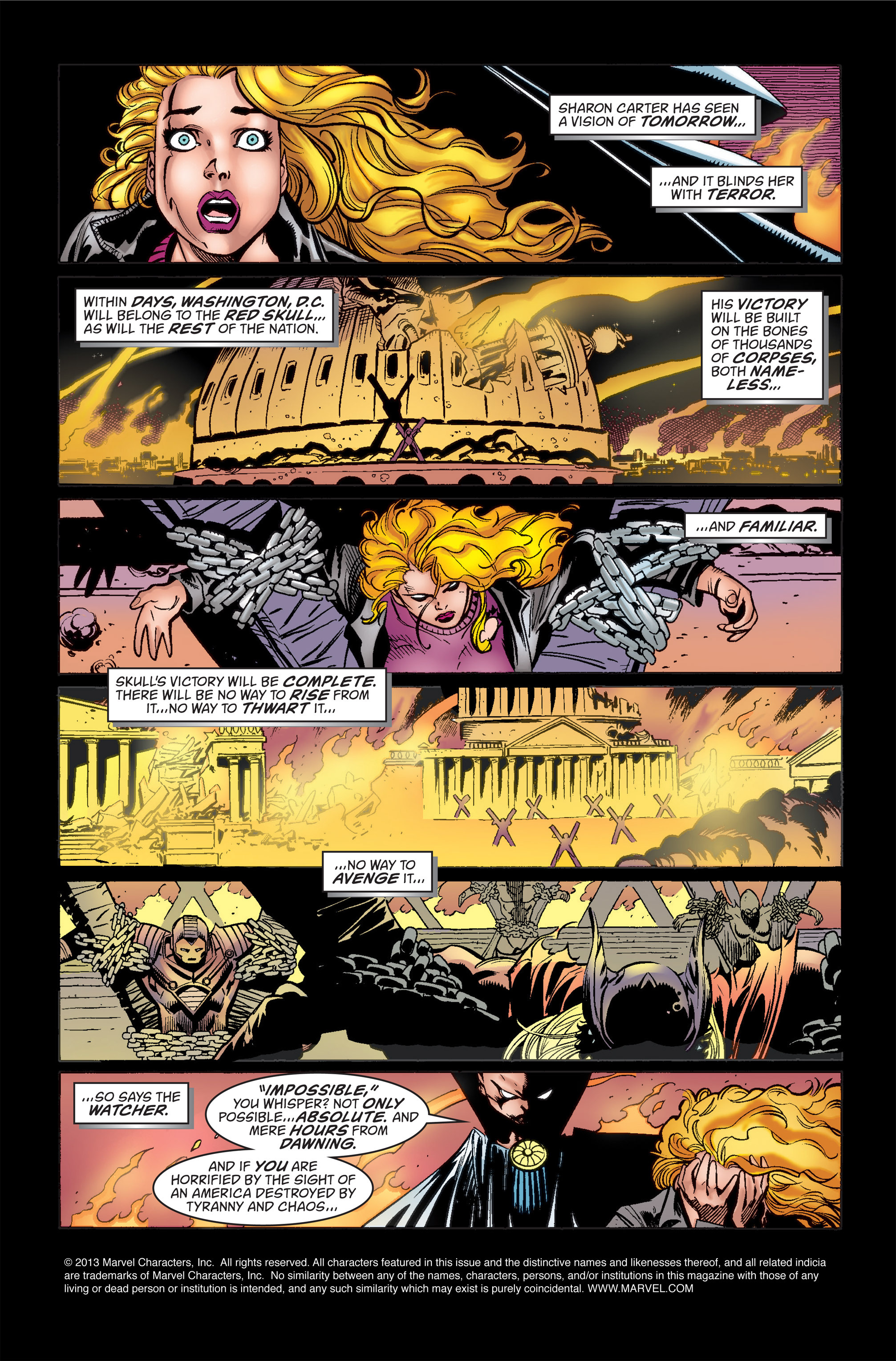 Captain America (1998) Issue #16 #22 - English 2
