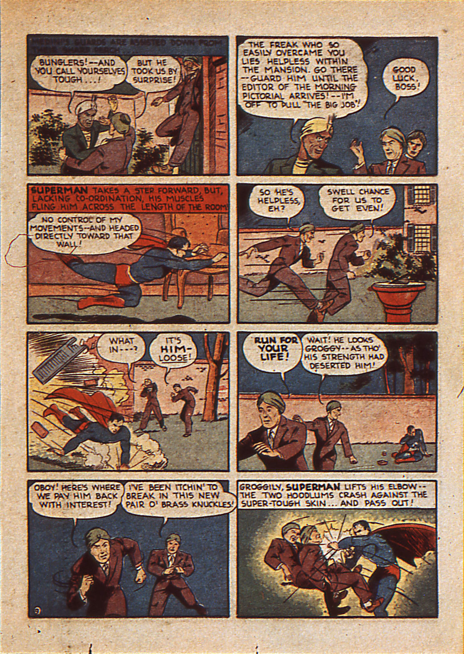 Action Comics (1938) 25 Page 11