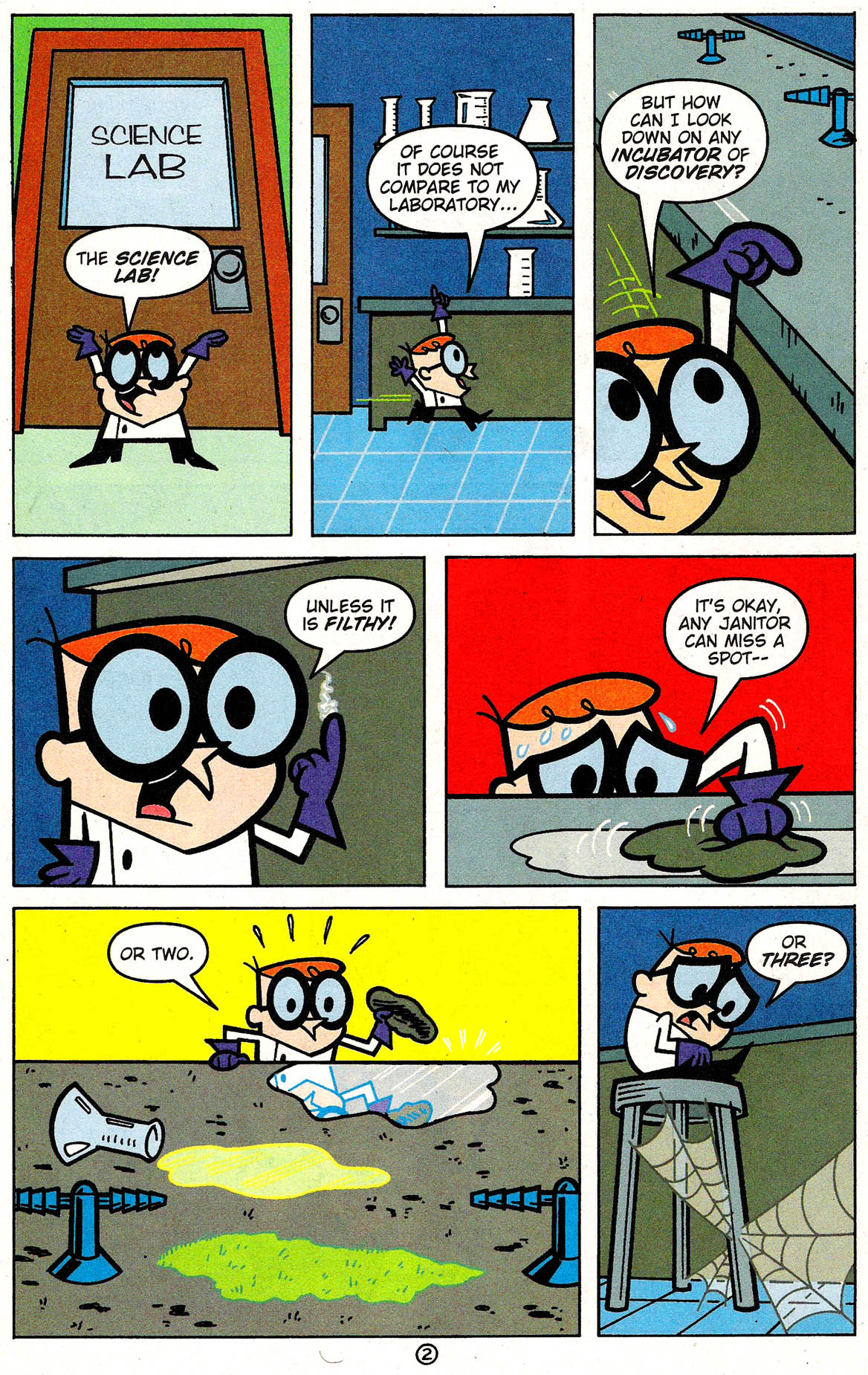 Dexter's Laboratory Issue #23 #23 - English 22