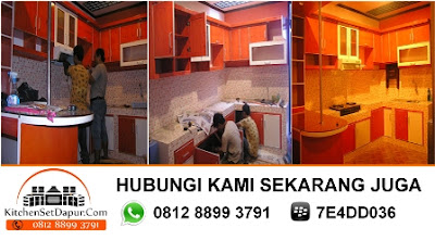 jasa kitchen set pamulang, rawa kalong, bukit dago, parung 