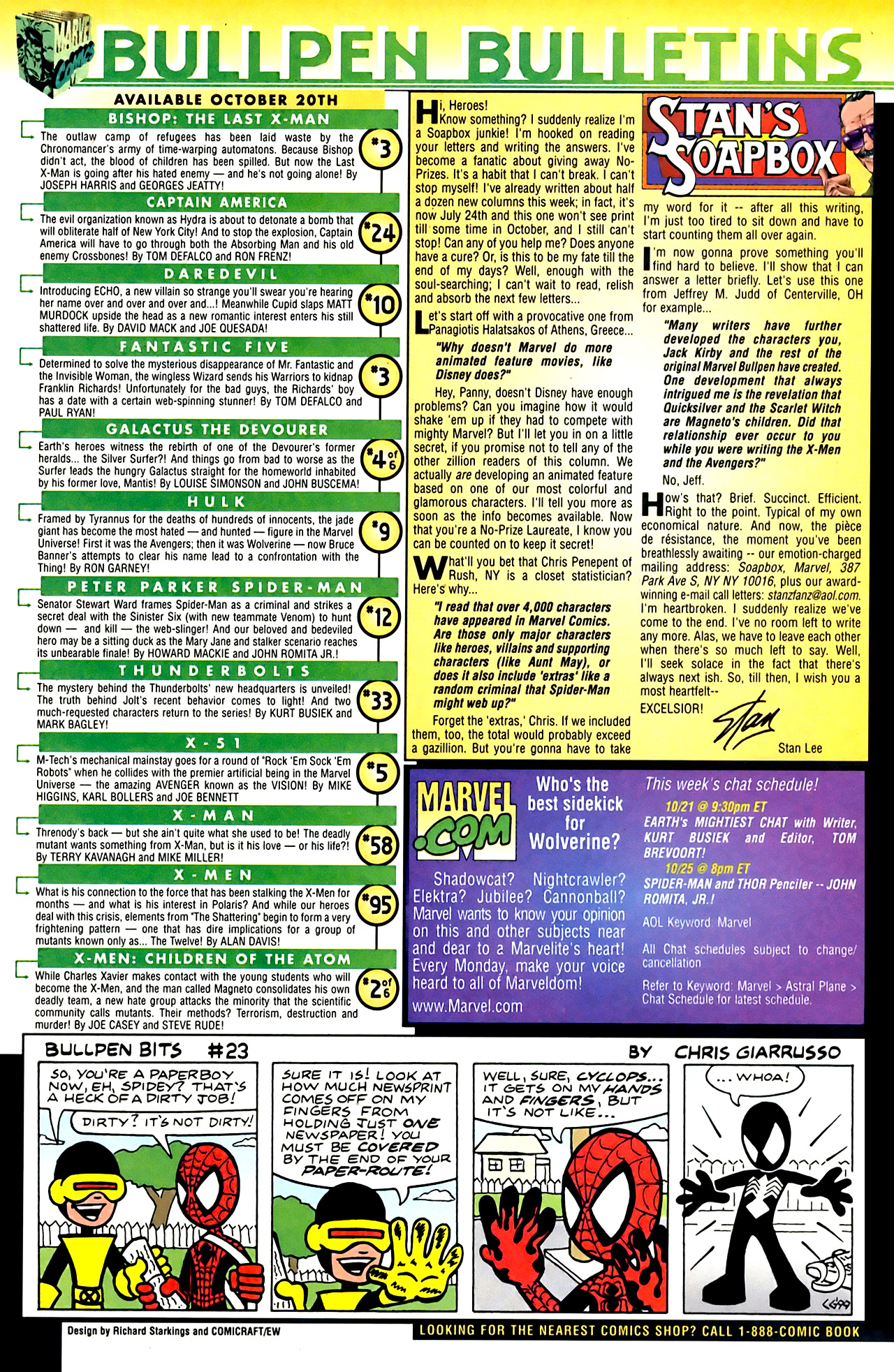 Read online Mutant X comic -  Issue #15 - 23