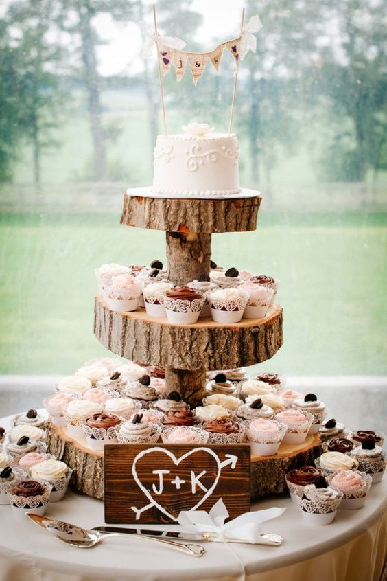 Babeczki muffinki na wesele, tort z babeczek, Tort weselny, przyjęcie weselne, wesele, słodki stół, słodkości na weselu, organizacja wesela, dekoracja stołu słodkiego, Babeczki na wesel, Inspiracje ślubne
