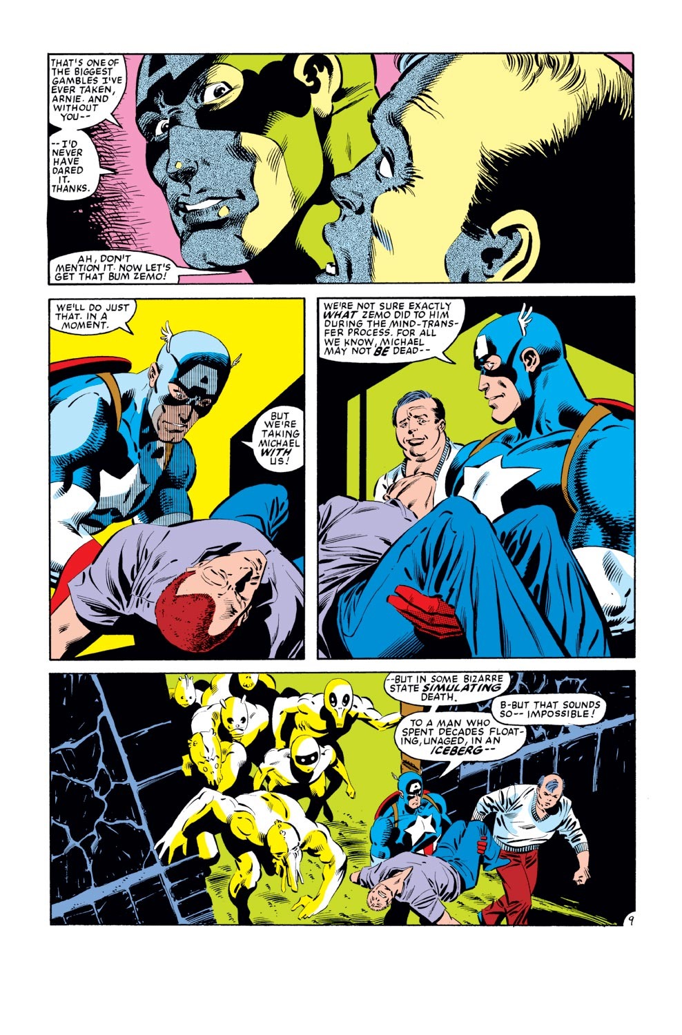 Read online Captain America (1968) comic -  Issue #278 - 10