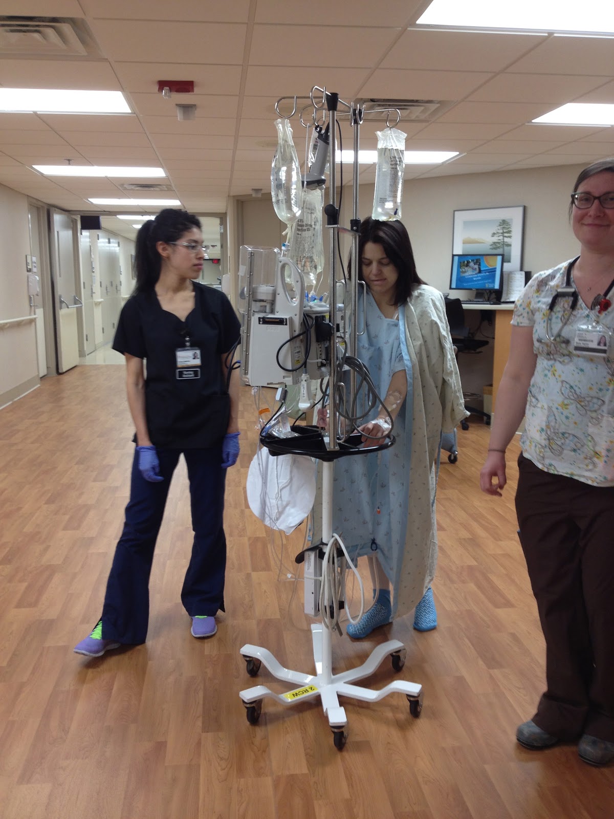 Kidneys and Pinups A look back Transplant Day 1