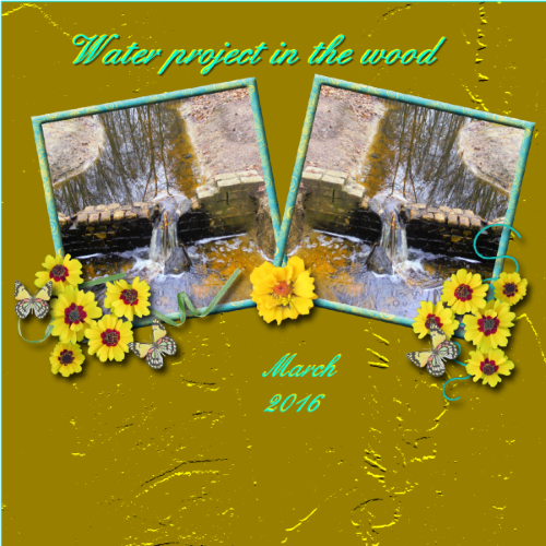 March 2016 - Water project