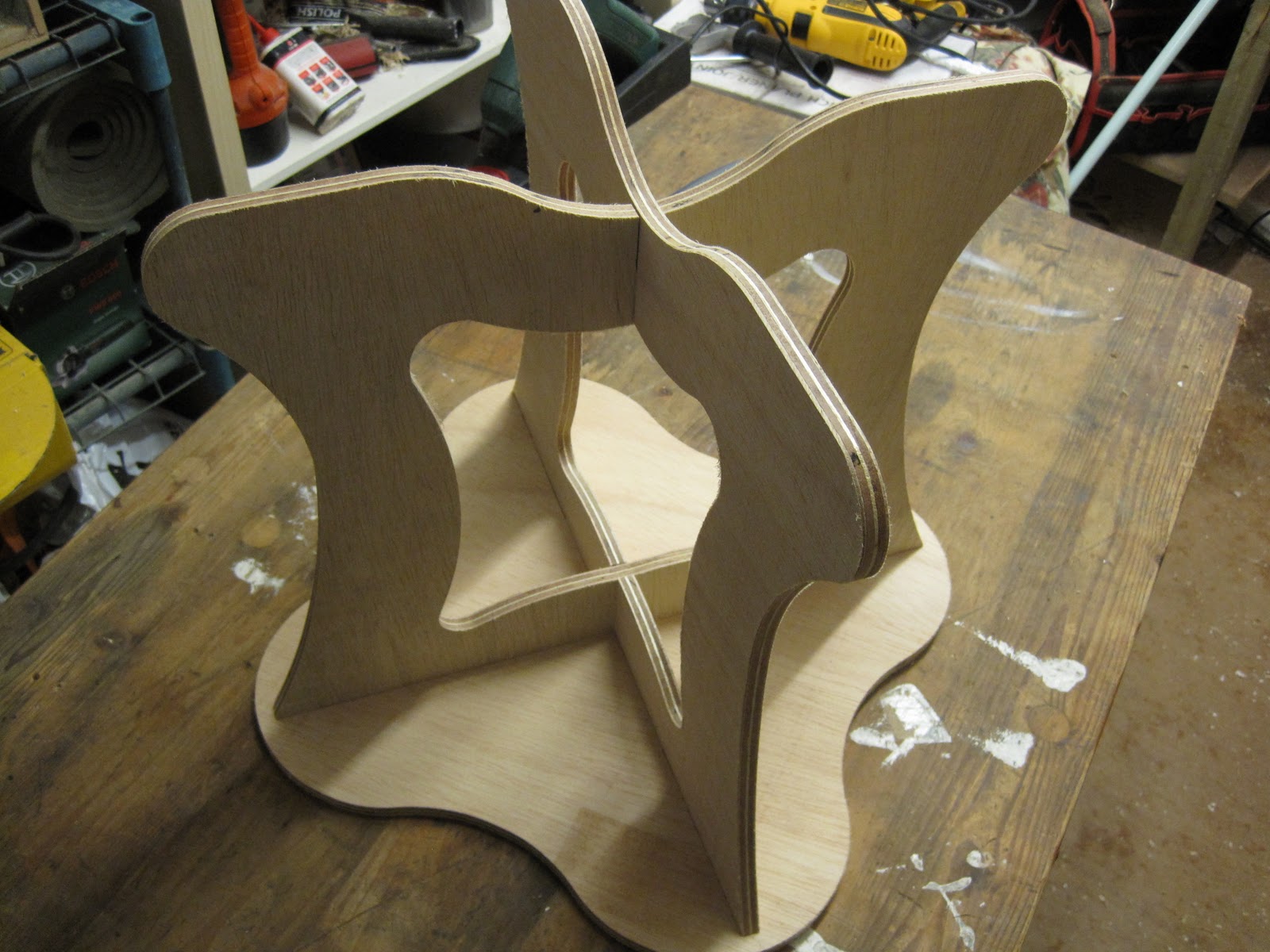 The Crapworks: Making my first footstool