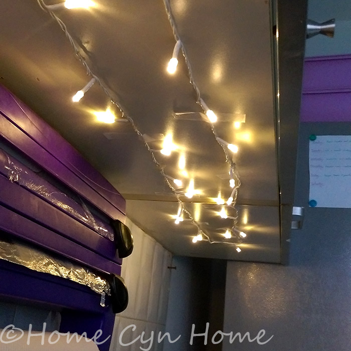 Kitchen night light DIY - Home Cyn Home