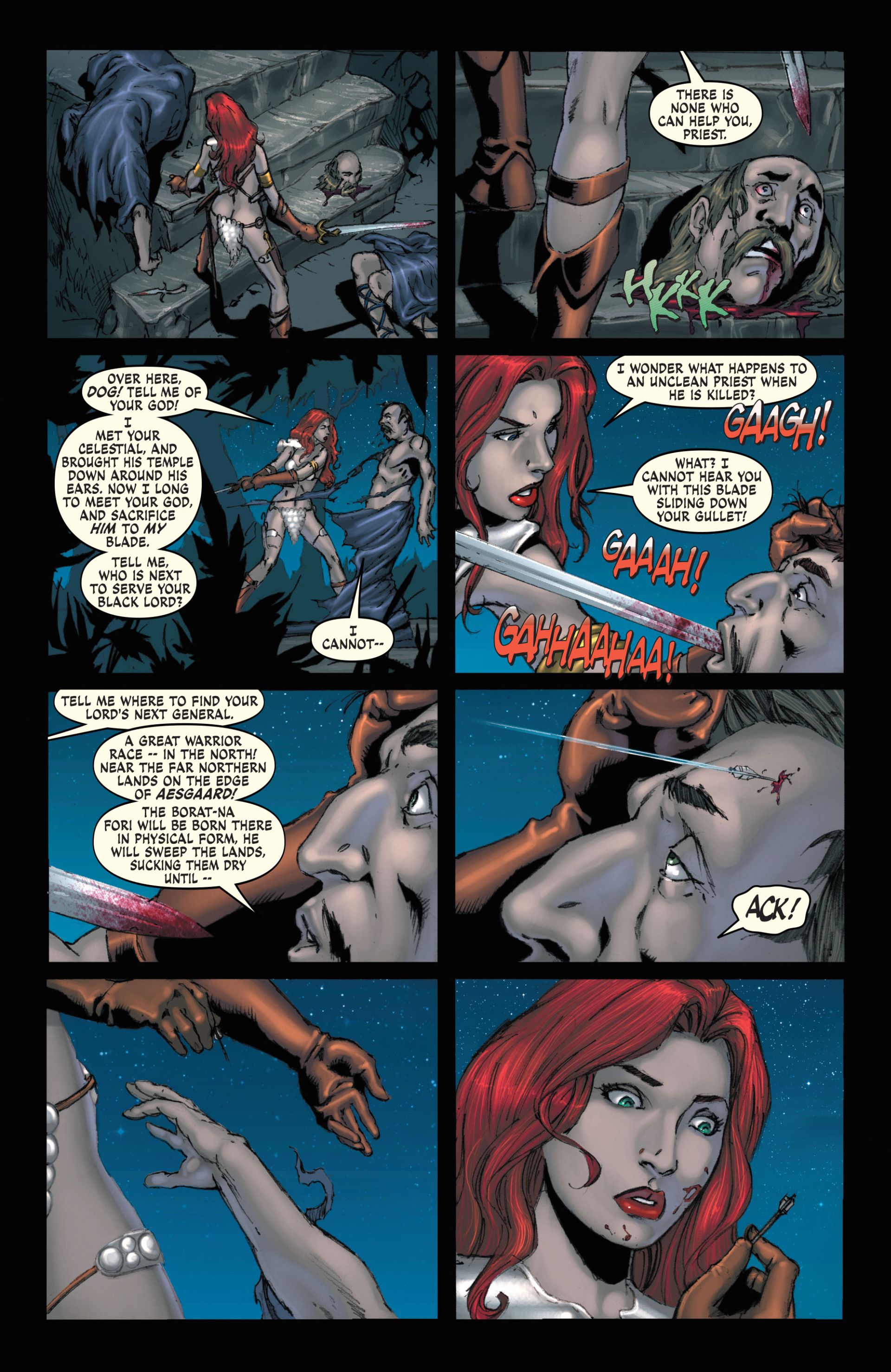 Red Sonja (2005) Issue #8 #13 - English 5