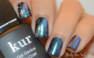 powder mirror nails galaxy born using polish pretty tried even looks favorite