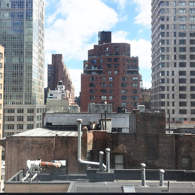 New York City Midtown rooftops
