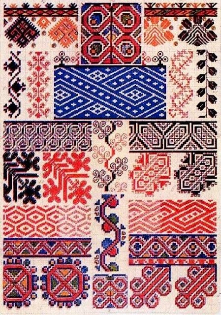 The Secret Language of Romanian Embroidery