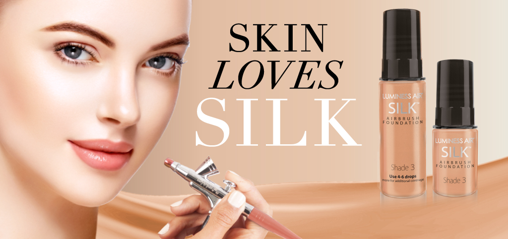 try silk foundation