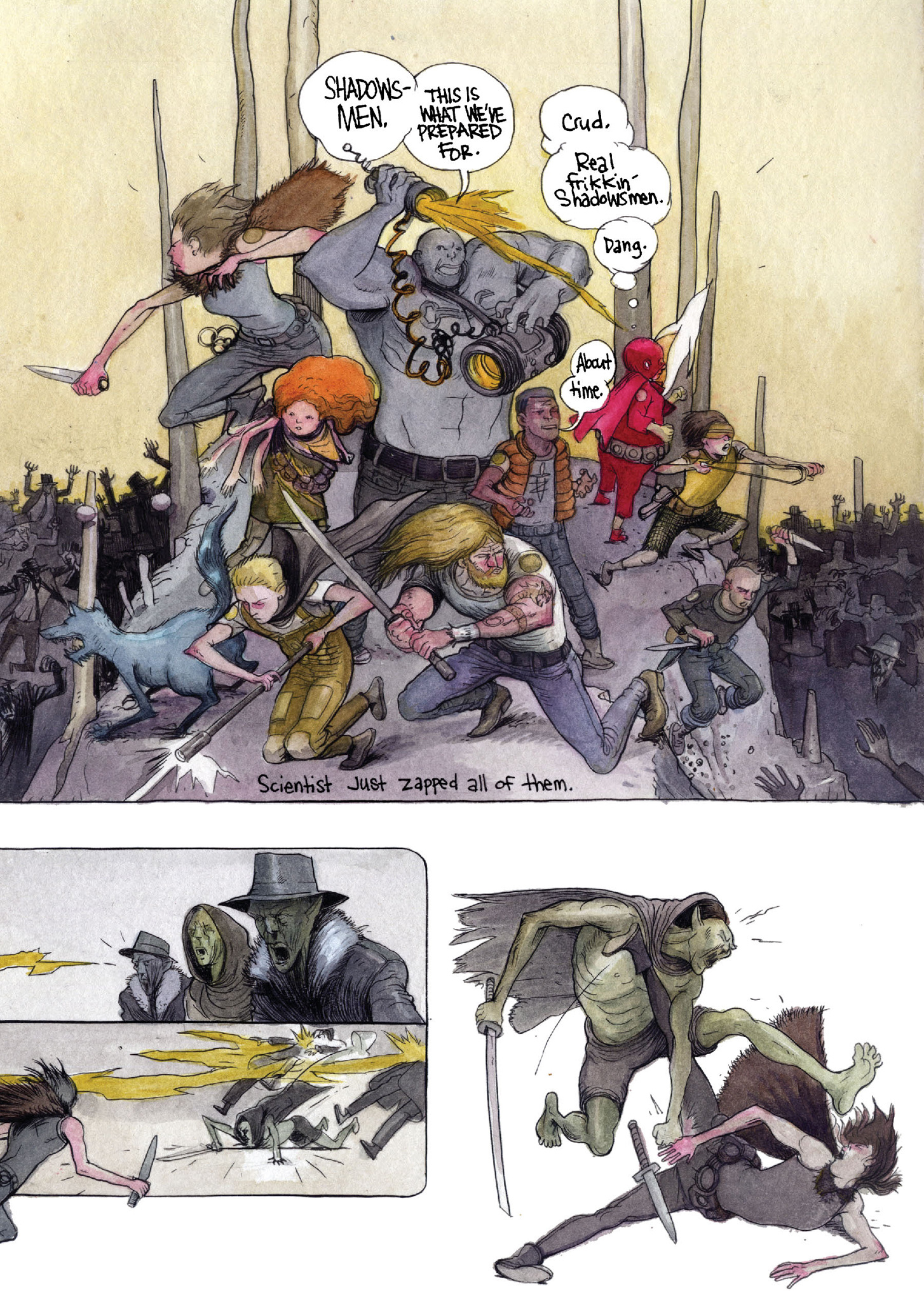 Read online The Wrenchies comic - Issue #1 - 196