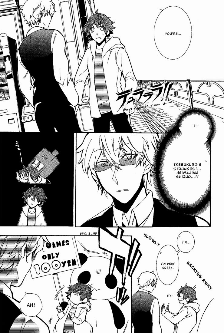 Durarara 3 Way Standoff Alley Chapter 4 Mangahasu Durarara 3 Way Standoff Alley Chapter 4 Mangahasu
