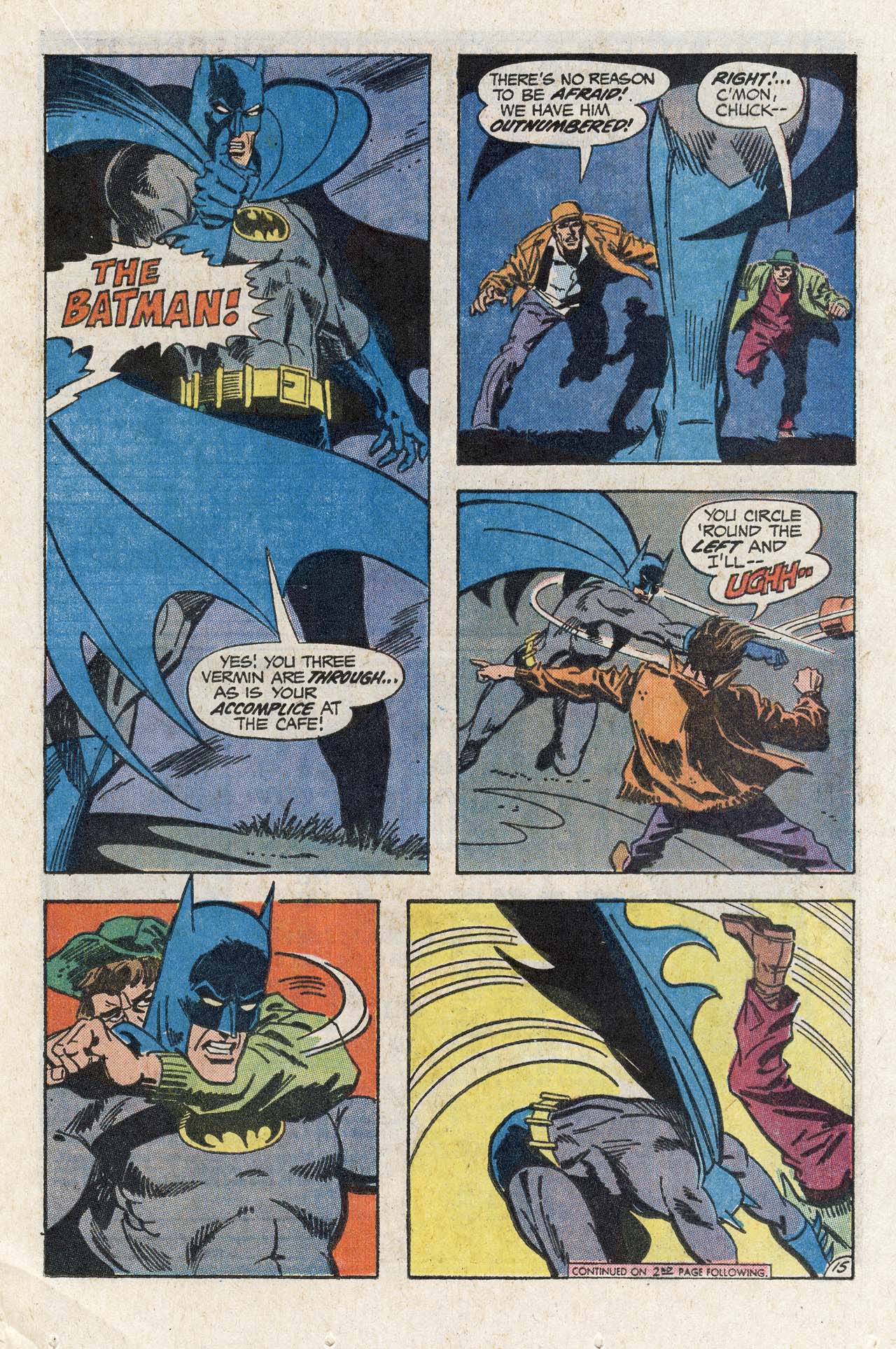 Detective Comics (1937) 422 Page 18