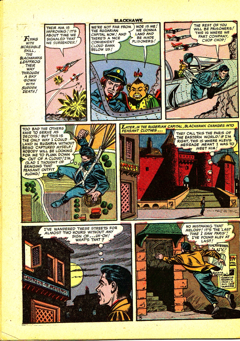 Read online Blackhawk (1957) comic -  Issue #52 - 28