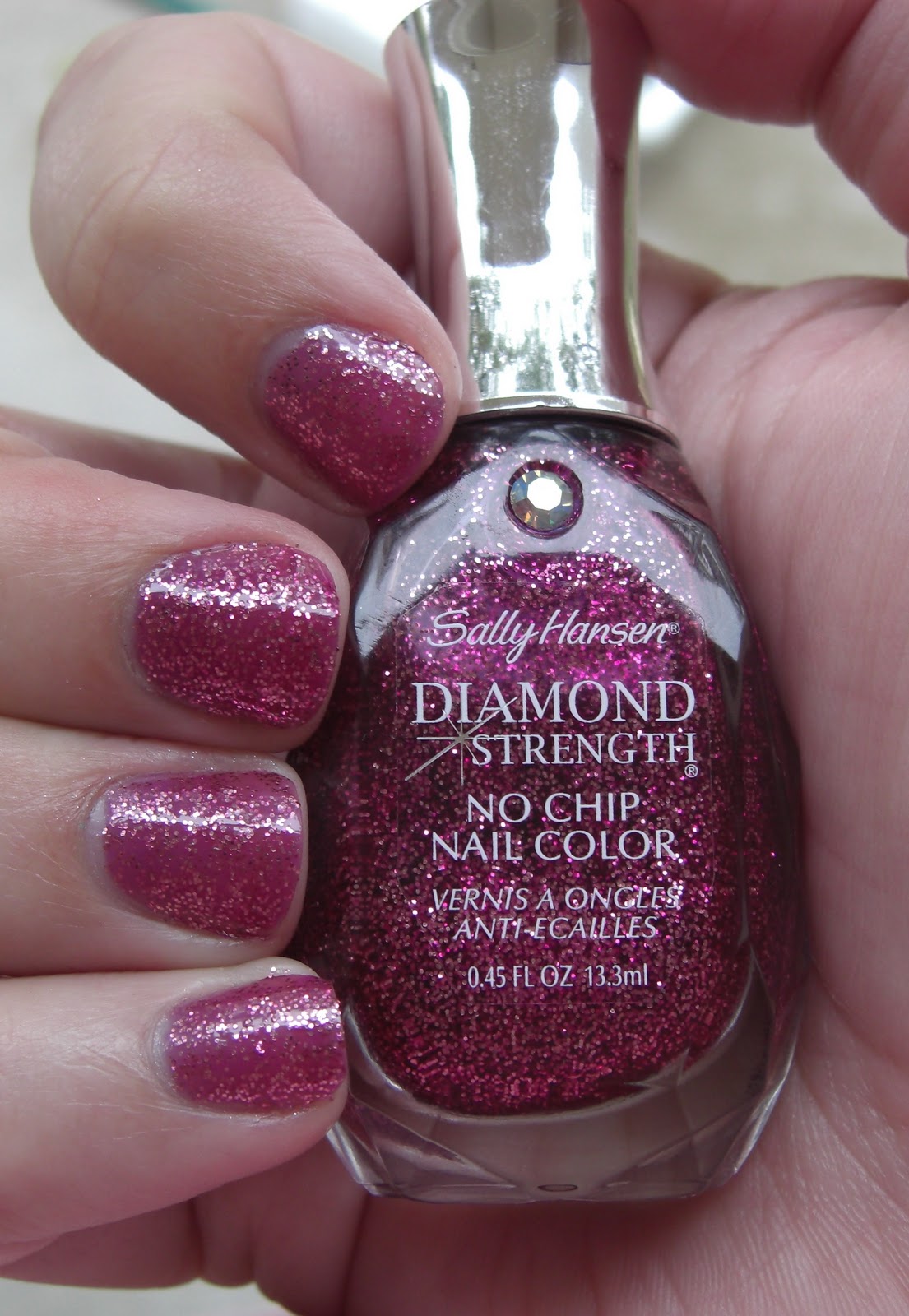 glitter obsession Sally Hansen Wedding Crasher
