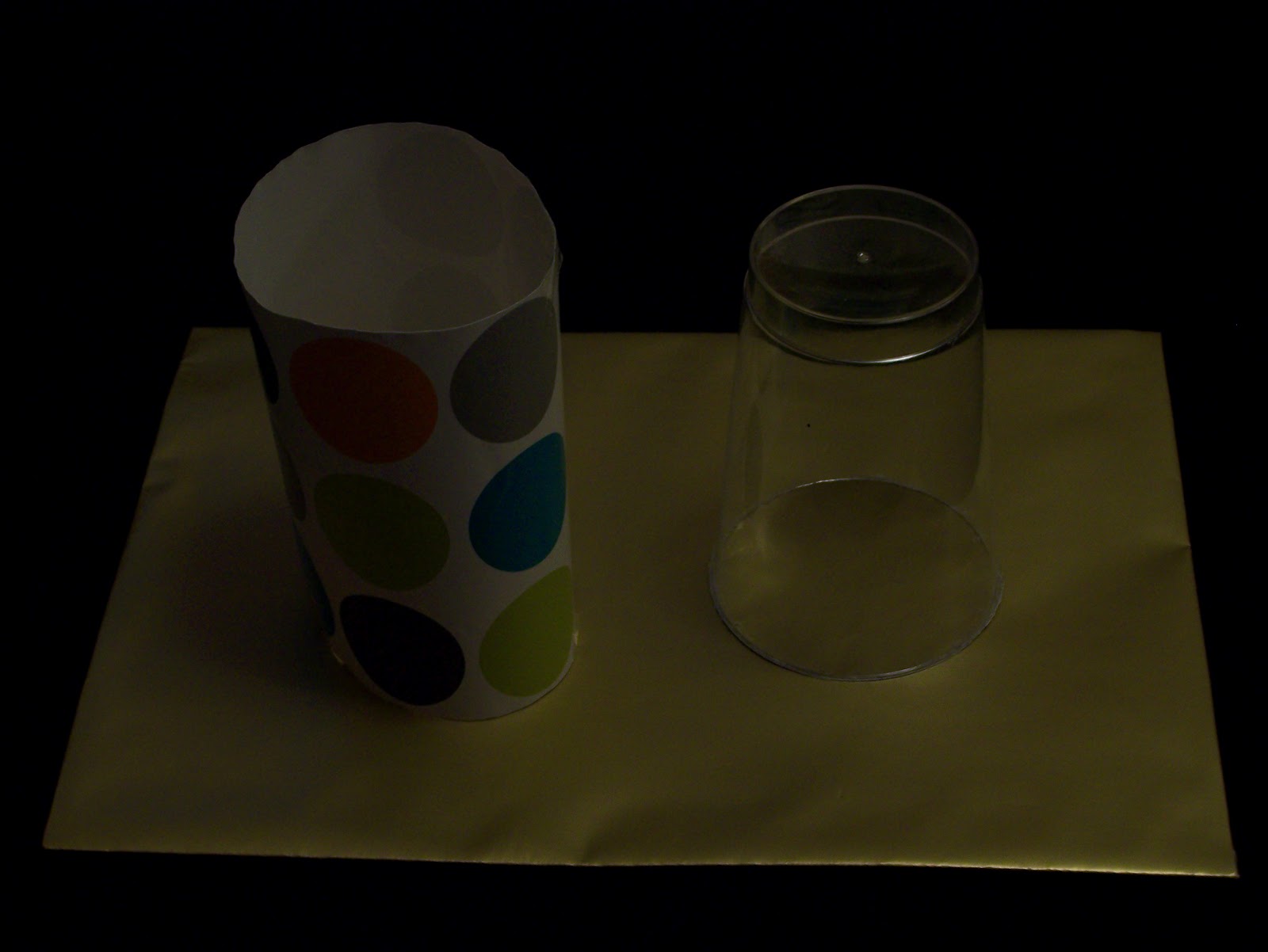 James&May Arts and Crafts Blog Easy Homemade Magic Trick for children