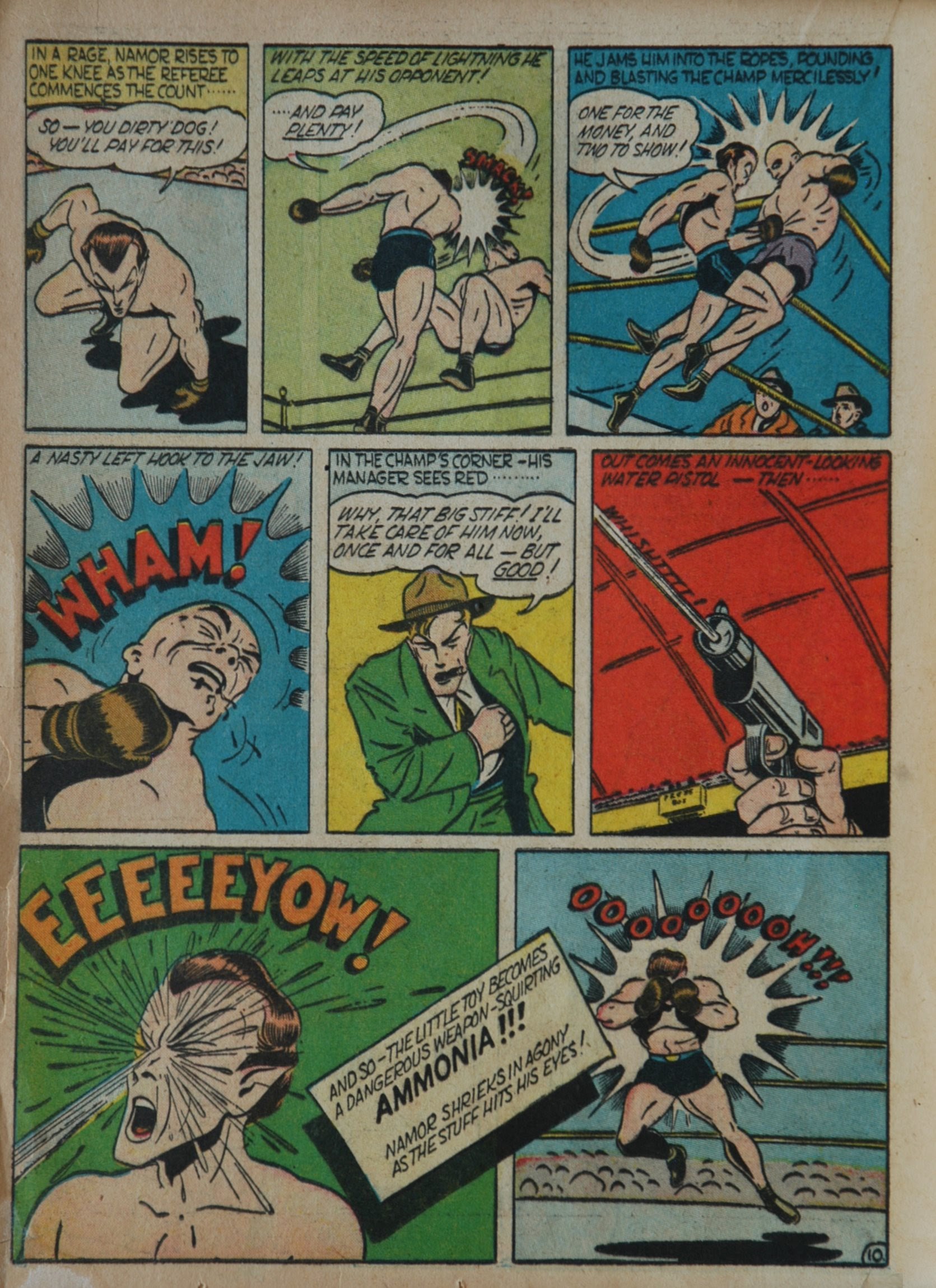 Read online Marvel Mystery Comics comic -  Issue #20 - 28