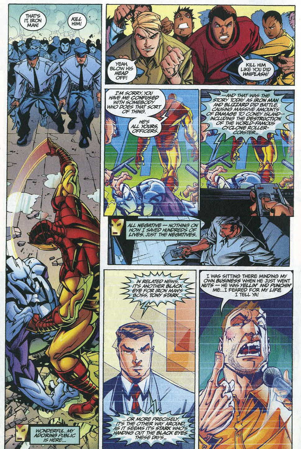 Read online Iron Man (1998) comic -  Issue #41 - 32