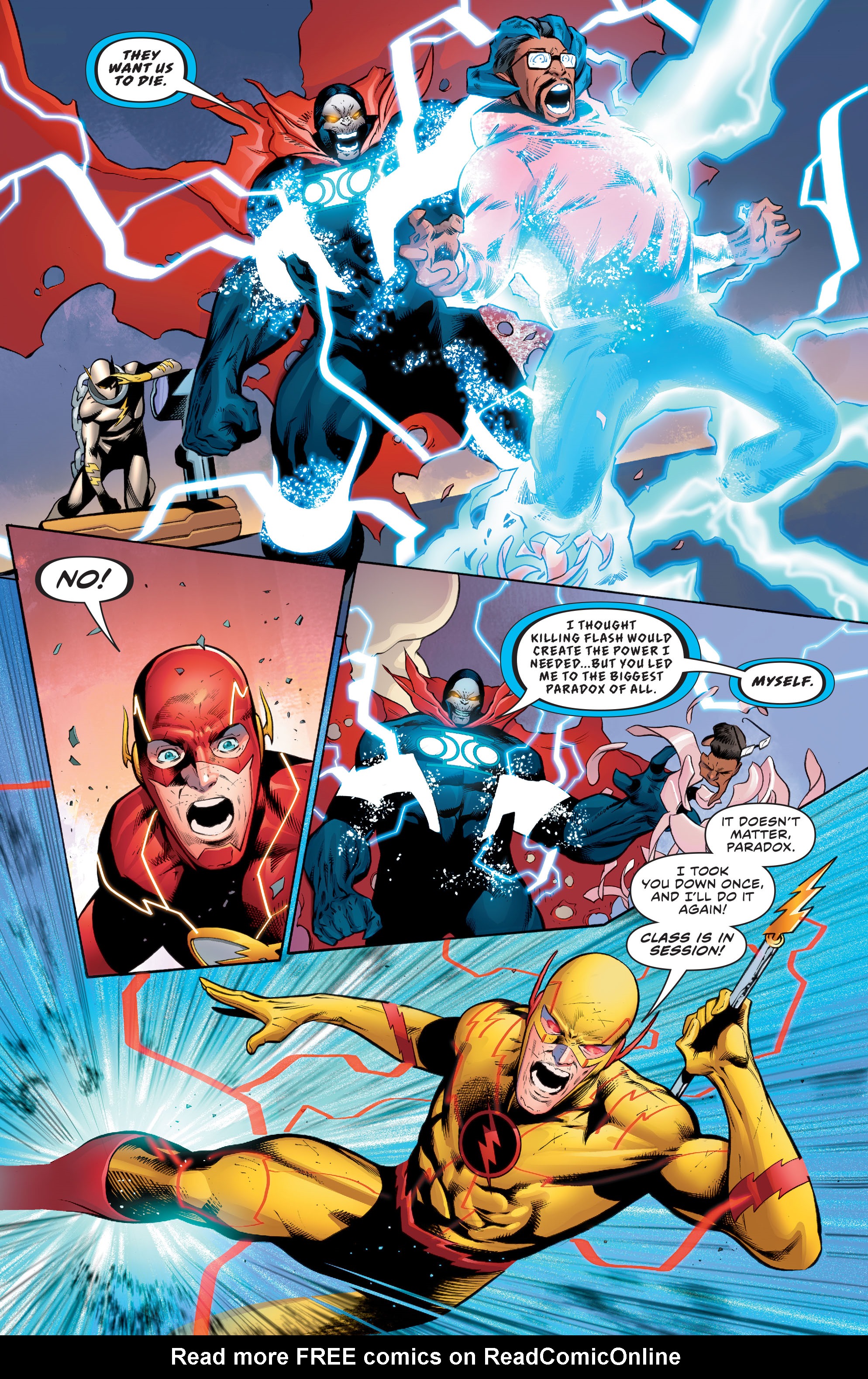 Read online The Flash (2016) comic -  Issue #754 - 16