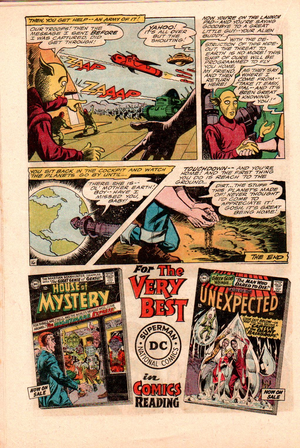Read online Strange Adventures (1950) comic -  Issue #183 - 22