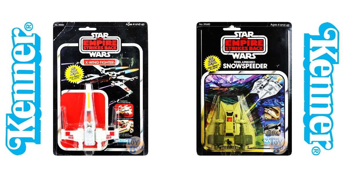 The Toy Box Star Wars The Empire Strikes Back Die Cast (Kenner)