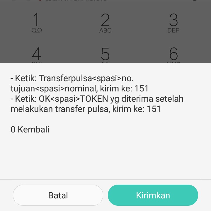 Cara Transfer Pulsa Ke Sesama Nomor Im3