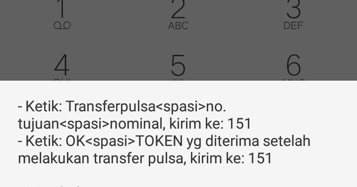 Cara Mengatasi Gagal Transfer Pulsa Indosat / Gak Ribet Transfer Pulsa